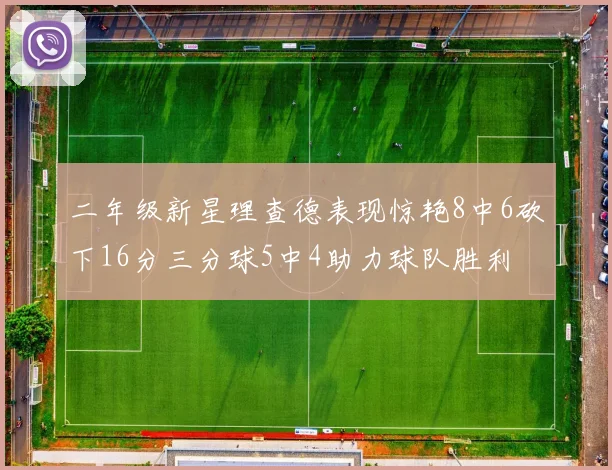 二年级新星理查德表现惊艳8中6砍下16分三分球5中4助力球队胜利